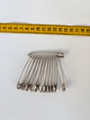 6 CM ÇENGELLİ İĞNE / 12 ADET