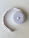DÜĞMELİ PLASTİK MEZURA 150 CM 
