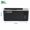 Kaizer Germany 18 Litre 12/24 Volt Taşınabilir Buzdolabı