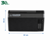 Kaizer Germany 25 Litre 12/24 Volt Buzdolabı