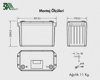 OUTDO 12 VOLT 100 AMPER LİTYUM AKÜ