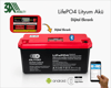 OUTDO 12 VOLT 200 AMPER LİTYUM AKÜ