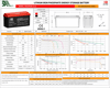 OUTDO 12 VOLT 200 AMPER LİTYUM AKÜ