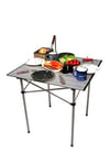 Seko Outdoor Alüminyum Katlanır Masa 72x65