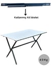 Seko Outdoor Ramses Katlanır Masa (L)