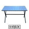 Seko Outdoor Ramses KatlanırAlüminyum Masa (M)