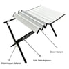 Seko Outdoor Ramses Last Premium Katlanır Masa 86x55
