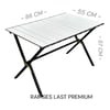 Seko Outdoor Ramses Last Premium Katlanır Masa 86x55