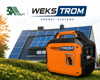Wekstrom 12V/DC Jeneratör Otomatik Akü Şarj Jeneratörü