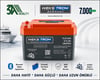 WEKSTROM GERMANY Lityum Demir Fosfat Akü 12,8 V 315 Ah LiFePO4 Bluetooth