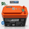 WEKSTROM GERMANY Lityum Demir Fosfat Akü 12,8 V 315 Ah LiFePO4 Bluetooth