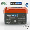 WEKSTROM GERMANY Lityum Demir Fosfat Akü 12,8 V 315 Ah LiFePO4 Bluetooth