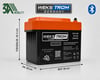 WEKSTROM GERMANY Lityum Demir Fosfat Akü 12,8 V 315 Ah LiFePO4 Bluetooth