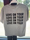 Love On Tour Takım