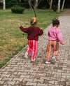 Mabi Joy Striped Kırmızı Pembe Pantolon