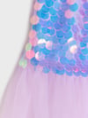 Mermaid Shimmer Pullu Etek