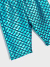 Mermaid Shimmer Tayt