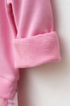 PEMBE TÜTÜLÜ ELBİSE