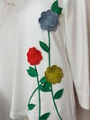 ÇİÇEK NAKIŞLI SWEATSHIRT