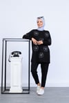 ÇİÇEK NAKIŞLI SWEATSHIRT