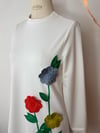 ÇİÇEK NAKIŞLI SWEATSHIRT