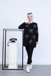 ÇİÇEK NAKIŞLI SWEATSHIRT