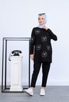 ÇİÇEK NAKIŞLI SWEATSHIRT