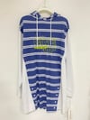 ÇİZGİLİ BASKILI SWEATSHIRT