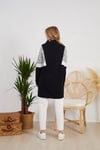 DANTEL DETAYLI SWEATSHİRT