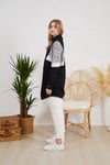 DANTEL DETAYLI SWEATSHİRT