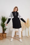 DANTEL DETAYLI SWEATSHİRT