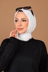 KABARTMA DESENLİ SCUBA TUNİK