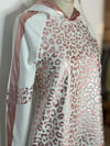LEOPAR BASKILI SWEATSHIRT