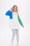 PARAŞÜT KOL DETAYLI SWEATSHIRT