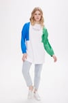PARAŞÜT KOL DETAYLI SWEATSHIRT