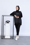 SIRA TAŞLI NAKIŞLI SWEATSHIRT