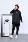 SIRA TAŞLI NAKIŞLI SWEATSHIRT