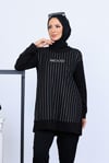 SIRA TAŞLI NAKIŞLI SWEATSHIRT