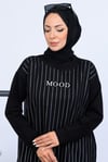 SIRA TAŞLI NAKIŞLI SWEATSHIRT