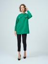 TAŞ DETAYLI CEPLİ SWEATSHIRT