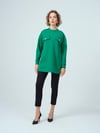 TAŞ DETAYLI CEPLİ SWEATSHIRT