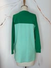 TAŞLI CEPLİ DANTELLİ SWEATSHIRT
