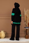 TAŞLI YAZILI SWEATSHIRT