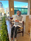 TRİKO SÜVETERLİ GÖMLEKLİ TUNİK