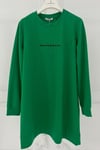 YAZI NAKIŞLI SWEATSHIRT