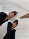 Kahve Kumaş Fiyonk Babet