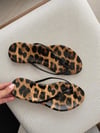 Leopar Plaj Terliği