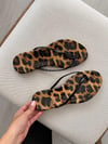 Leopar Plaj Terliği