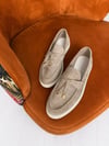 Vizon Aksesuarlı Loafer