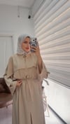 Roba Abaya - Bej